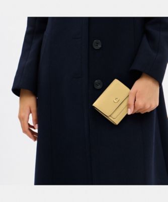 ミラ スモール フラップ ウォレット | COACH/コーチ | 三越伊勢丹